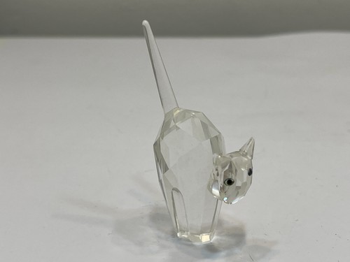 Statua swarovski 198241 gatto - swarovski,