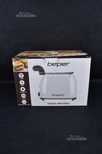 Tostapane Con Pinze Beper Nuovo