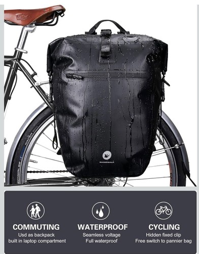 Borsa portabici impermeabile - borsa,