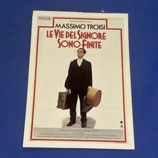 LE VIE DEL SIGNORE SONO FINITE Poster - Mini locandina ciak