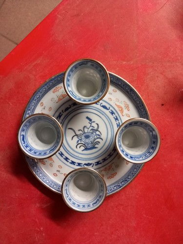 Set thé sakè 4 - thé, /sakè