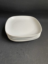 6 piatti da torta quadrati