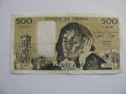 500 franchi france 7 1984 - 500,