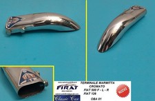 TERMINALE MARMITTA CROMATO