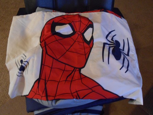 Spiderman twin bed - twin, set