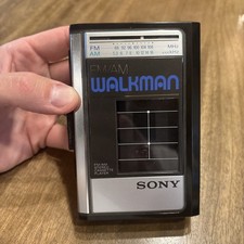 Vintage sony walkman - sony, fm/am