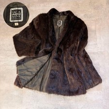 Saga soprabito visone manica