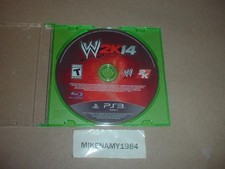 Disco gioco wrestling WWE 2K14