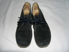 Clarks  Desert Boot in renna blu scuro cm. 23 usate ma in buono stato