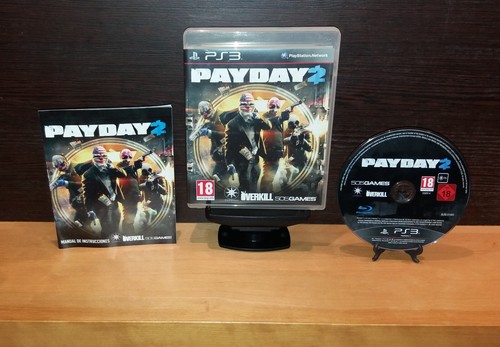 Payday ps3 pal - ps3, españa