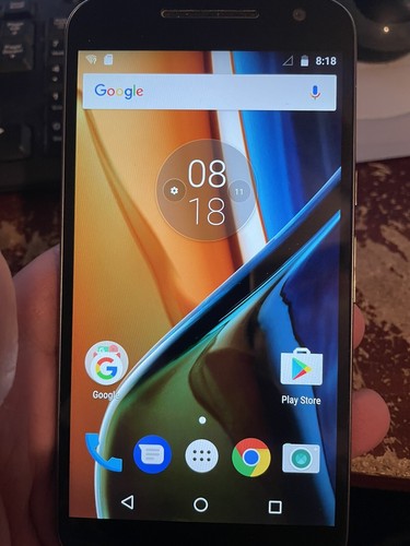 Smartphone motorola moto 16 - g4,