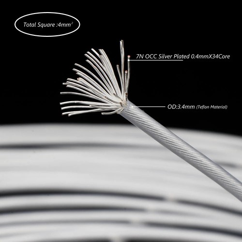 Cavo audio bulk - 1m, occ