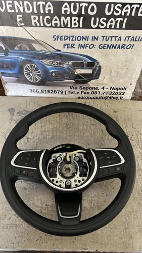 Volante sterzo fiat 500l - volante,