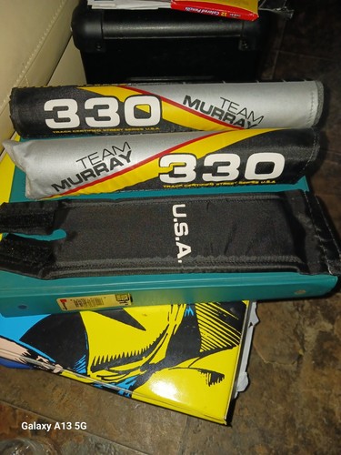 Set pad bmx team murray - pad,