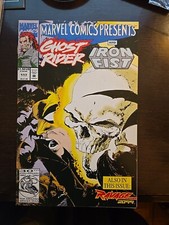 Marvel Comics Presents #117 1992 Est come nuovo Wolverine Ghost Rider Iron Fist