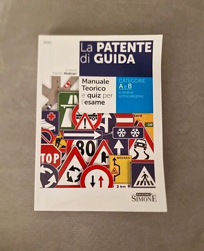 Patente guida manuale - la,