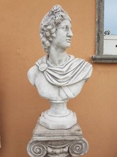 BUSTO IN POLVERE DI PIETRA