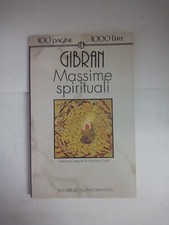 Massime spirituali di Kahlil