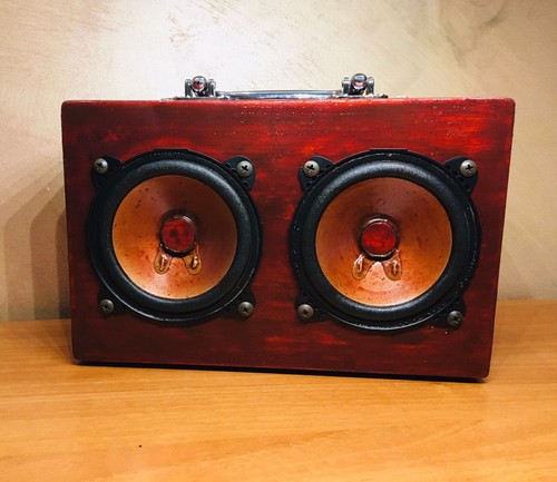 Cassa audio 40w artigianale - 40w,