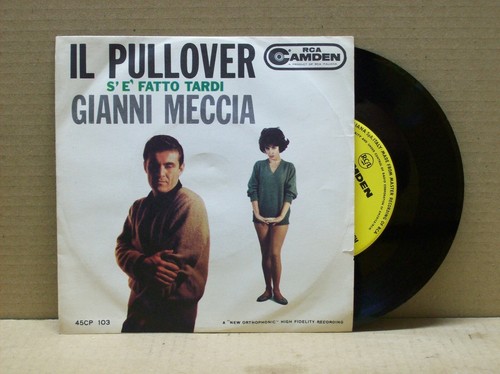Gianni meccia pullover - gianni,