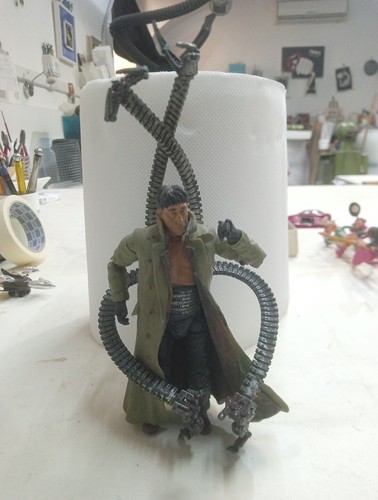 Action figure spiderman doctor - spiderman,
