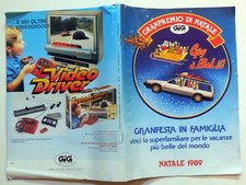 CATALOGO GIG 1989 GRANPREMIO
