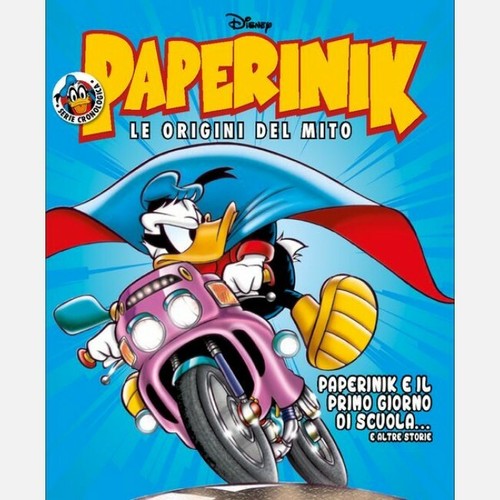 Fumetto paperinik origini - paperinik, le