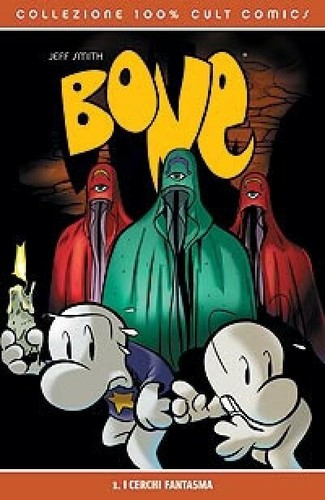 Bone 100 cult comics 3 - comics -,