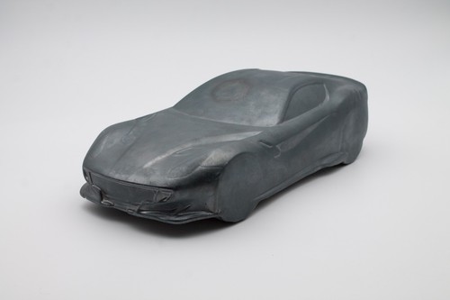Modello auto ceramica tipo - modello, in