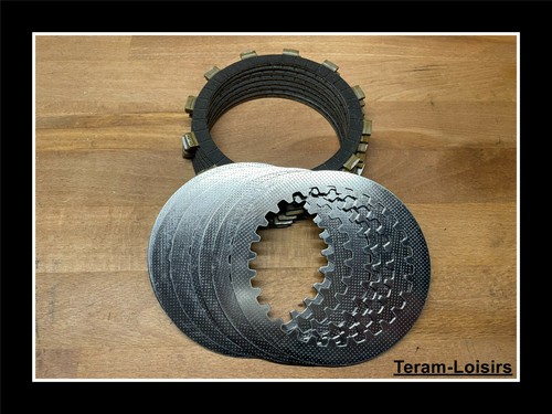 Kit dischi guarniti lisci - guarniti,