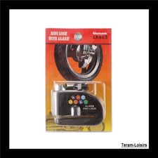 Antifurto Bloc Disque Alarme