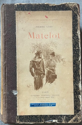 Matelot pierre loti - -,