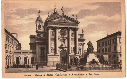 Torino chiesa a maria - torino,