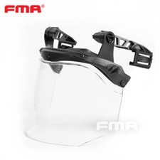 Maschera antisommossa tattica EX occhiali protettivi antipolvere antispruzzo TB1479 per casco