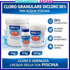 cloro granulare dicloro 56%
