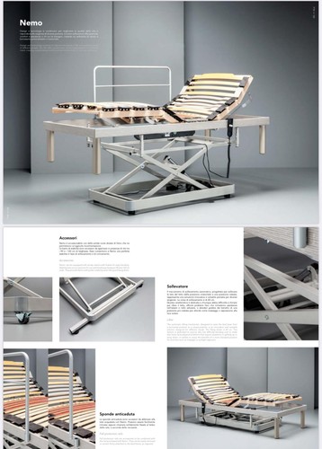 Rete legno reclinabile