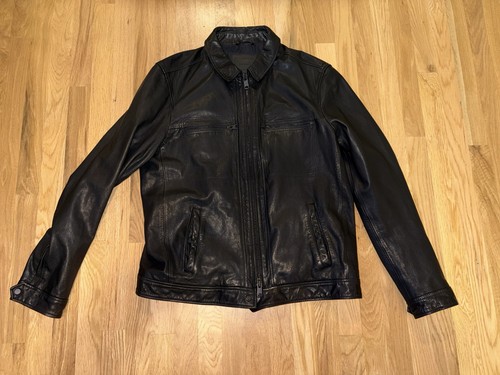 Giacca pelle nera - pelle, allsaints