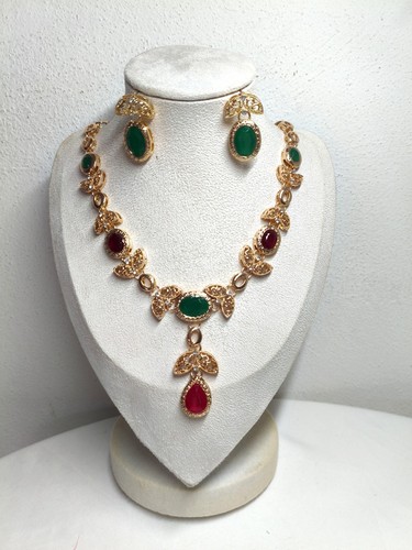 Set collana orecchini con - collana,