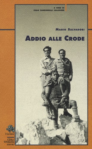 Addio alle crode - , salvadori