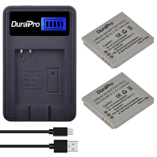 Durapro 2pcs nb batteria - 2pcs,
