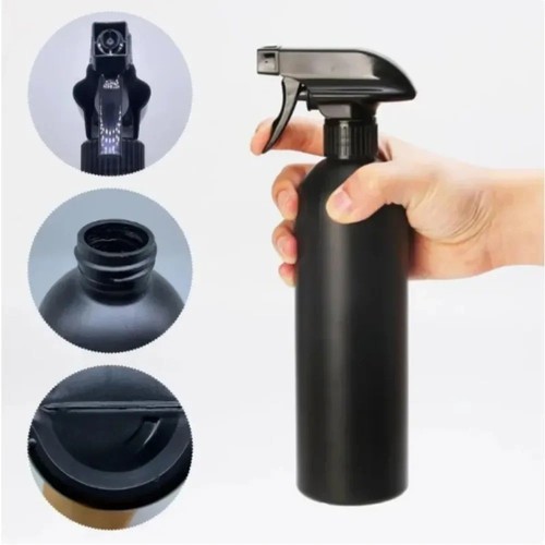 Bottiglia spray nera 1pz 500ml - spray,