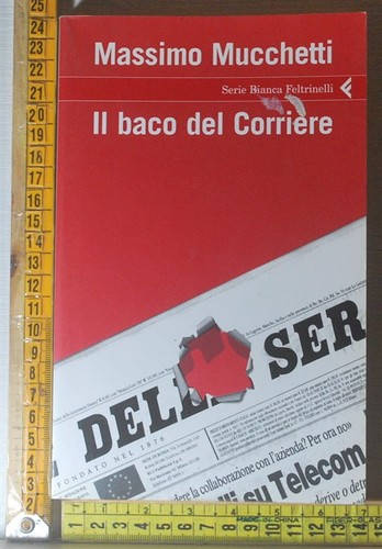Mucchetti massimo il baco - massimo,