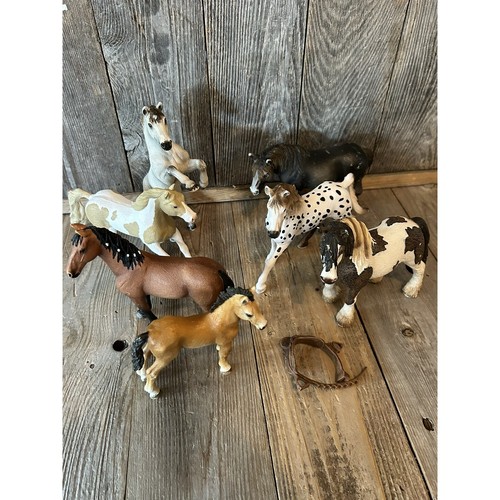 Lotto figurine cavallo - lotto,