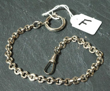 Vecchio Argento Catena per