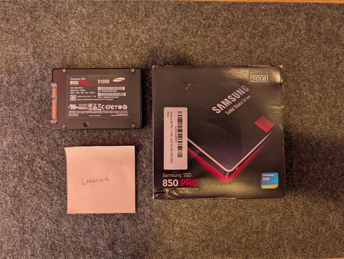 Samsung 850 pro - samsung, 512gb