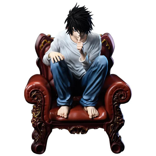 Death note action - death, l
