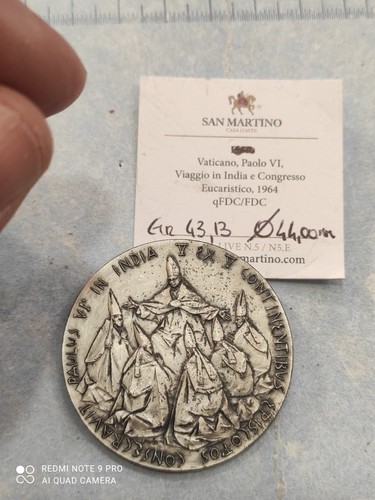 Medaglia vaticano paolo - vaticano,