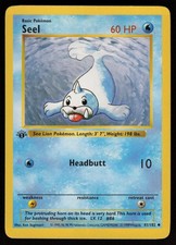 SEEL 41/102 UNCOMMON BASE SET