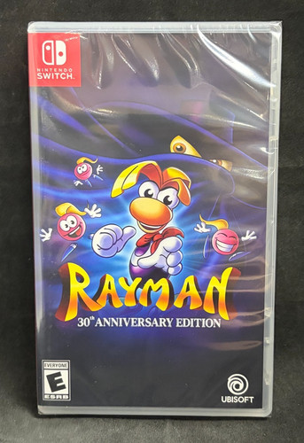 Rayman 30th anniversary - 30th,