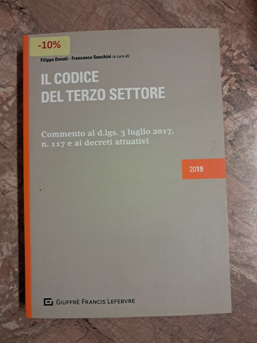 Donati sanchini il - il, codice